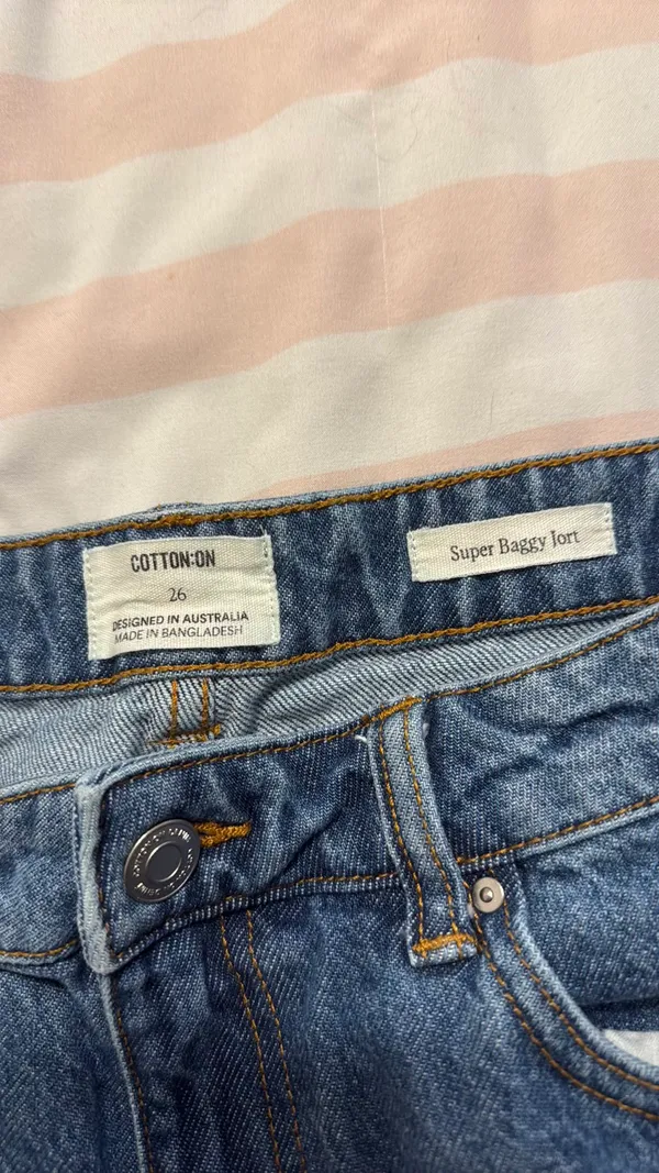 Cotton on Jorts - Image 3