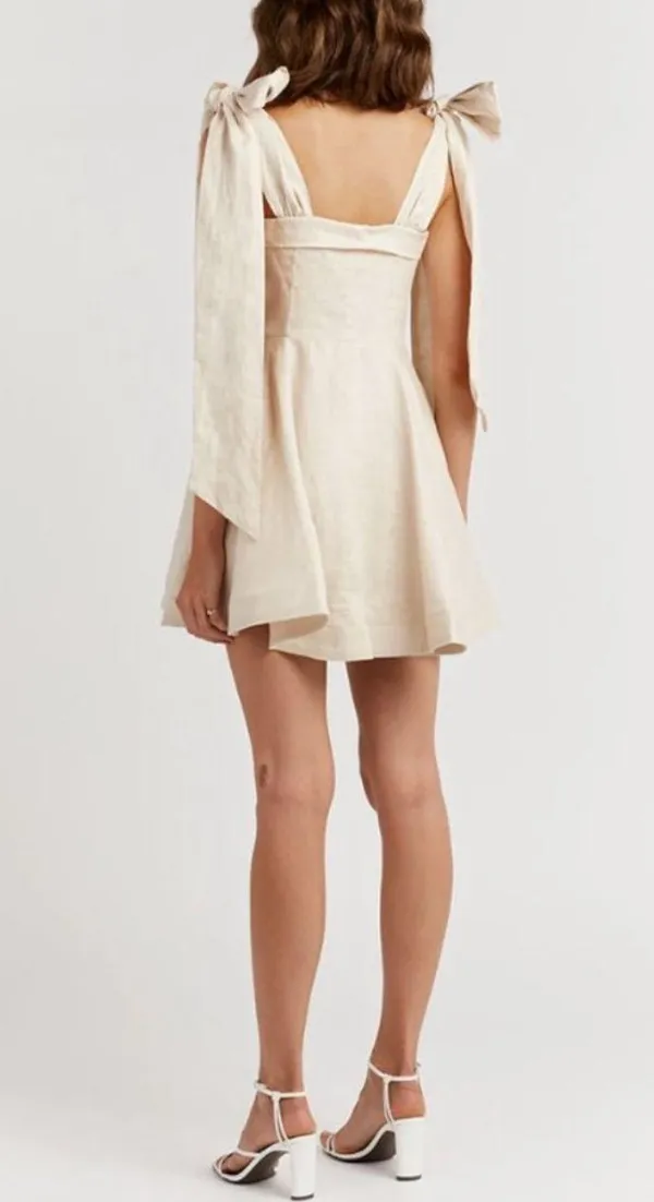 Dissh Linen Dress - Image 3