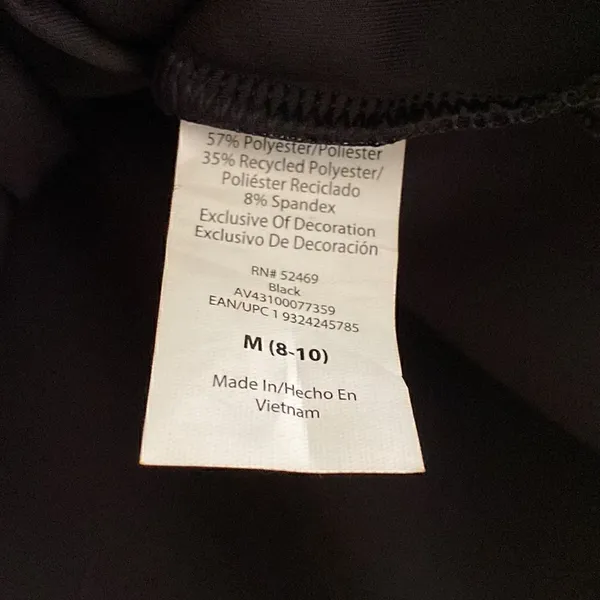 Avia Black Pullover Jacket(Size Medium) - Image 9