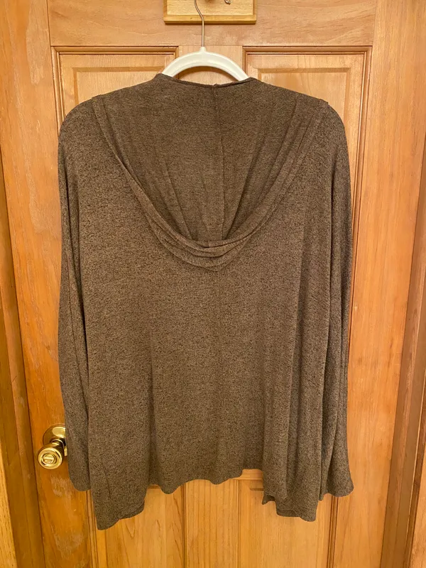 American Eagle Outfitters Brown Cardigan - Image 2