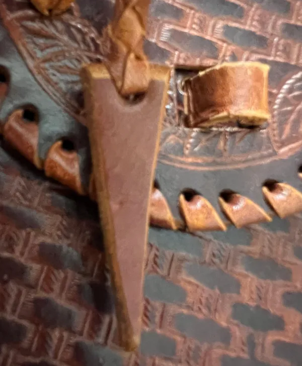 Moroccan | Artisan handmade crossbody purse - Image 11
