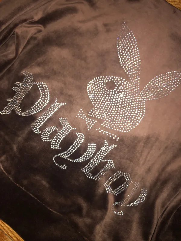 Playboy crop sweater bling  - Image 2