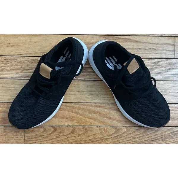 New Balance Fresh Foam Cruz v2 Knit Sneakers (WCRUZKB2) Women Sz 7 Black Shoes - Image 6