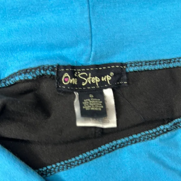 One Step Up Colorblock Women's Shorts - Image 2