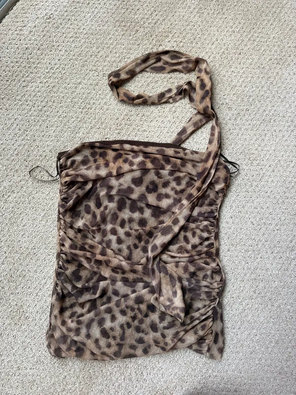 Cheetah ZARA Top - Image 2
