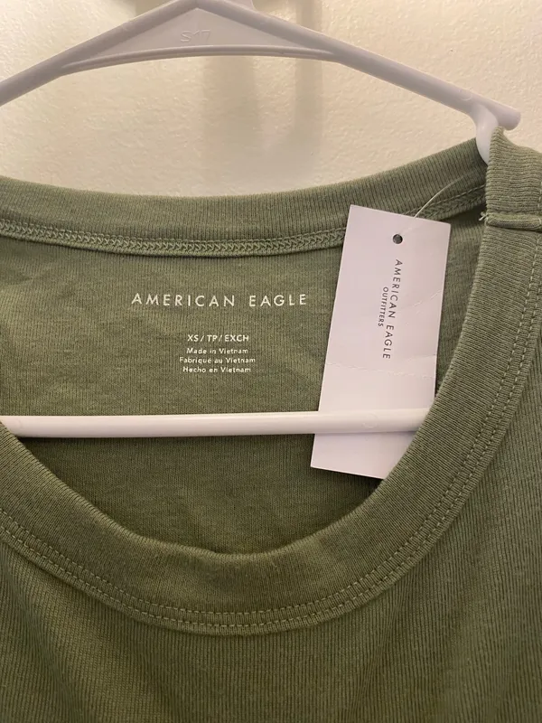 American Eagle baby tee - Image 3