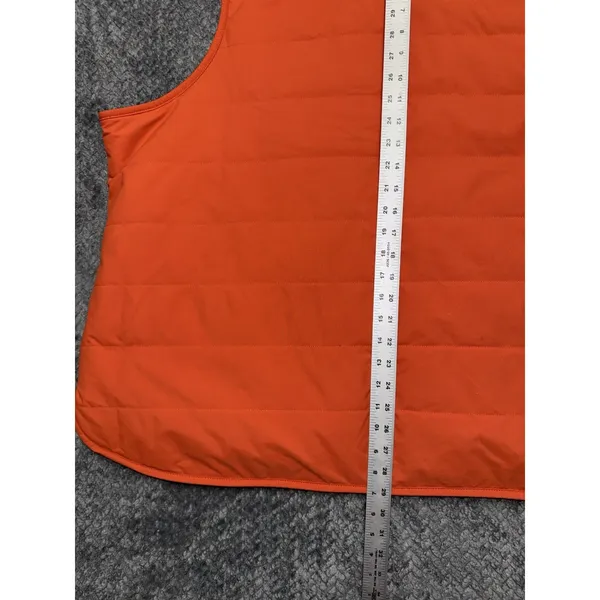 Carhartt Womens Midweight Sherpa Lined Reversible Vest Jacket Size 3X - Image 9