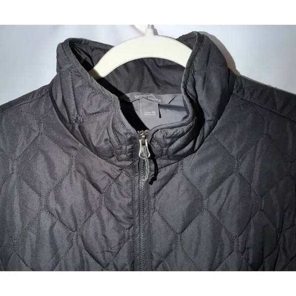 Eddie Bauer Women's Quilted Field Jacket in Black sz. XL\\\\ - Image 6