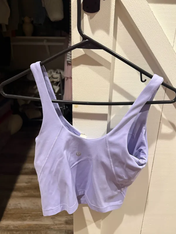 Lululemon Align Tank Purple 6 - Image 2