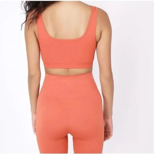 ✨Set Active Sculptflex® Power Box Cut Coral Sz Large Sports Bra✨ - Image 4