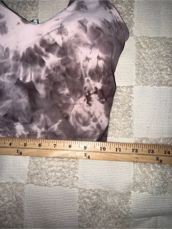 NWOT Lululemon Align Top size 2 Diamond Dye - Image 2