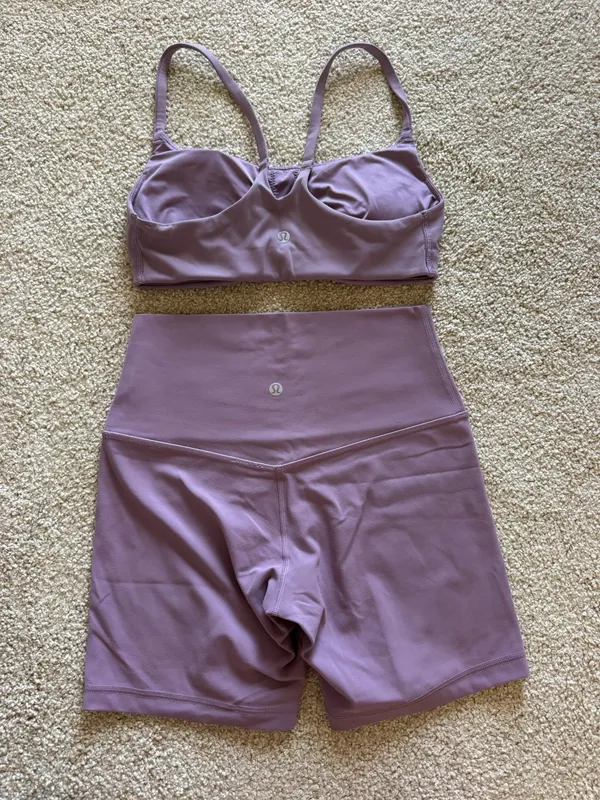 Lululemon mauve set  - Image 2