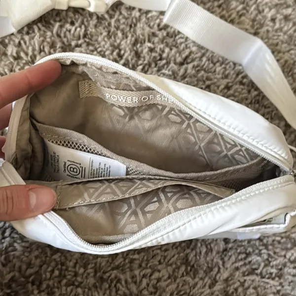 NWT Athleta Ivory Belt Bag - Image 4