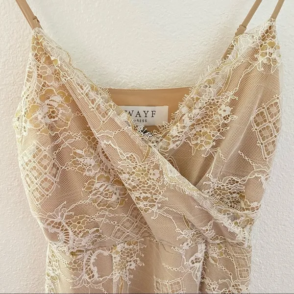 WAYF‎ Gwen Lace Dress Size - Image 5