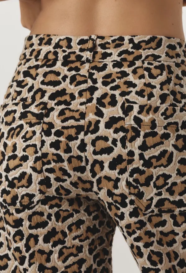 Anthropologie Maeve The Ettie Knit High-Rise Crop Wide-Leg Pants, Size 25 - Image 5