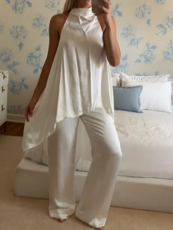 Meshki Sydney Top & Pants Set 2-Piece Bridal - Image 4