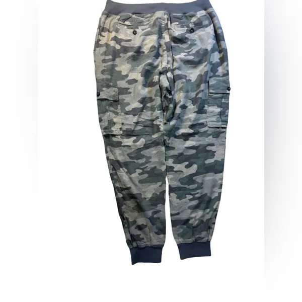 Lucky Brand Camo Joggers Women’s L Lounge Pants Relaxed Fit Streetwear Casual!! - Image 3