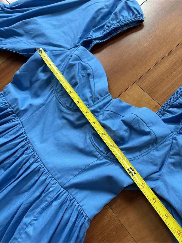 Sweetheart midi dress - Image 11
