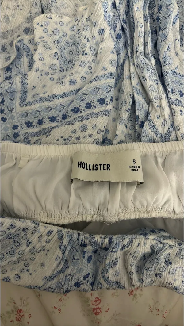 Hollister Strapless Bandana Top - Image 5