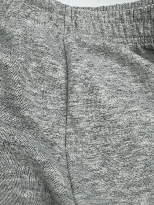 Aeropostale Peanuts Snoopy Christmas Graphic Jogger Sweatpants Heather Gray Size - Image 4