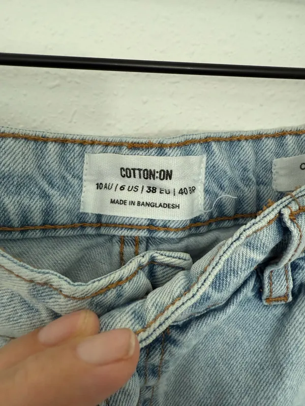 Cotton On Jean Skirt - Image 3