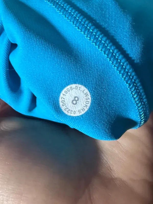 Lululemon Swift Speed High-Rise Tight 28" *Brushed Luxtreme in Turquoise Tide - Image 9