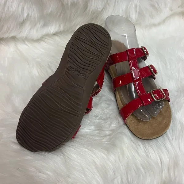 Vionic Womens Misa Adjustable Slide Sandals Like New Size‎ 7 B-23 - Image 11