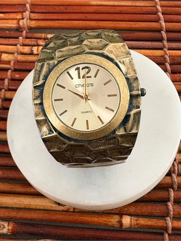 Chico's Bronze Bangle  Women's Watch - Image 4