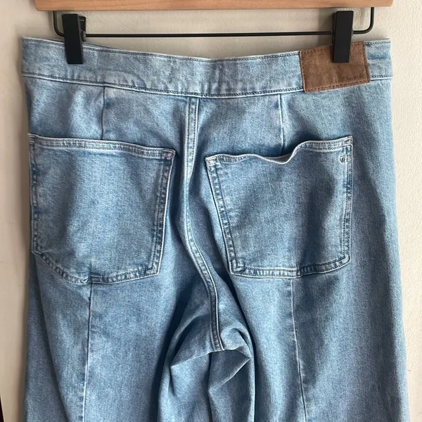 Madewell The Emmett Wide-Leg Crop Jean - Image 11