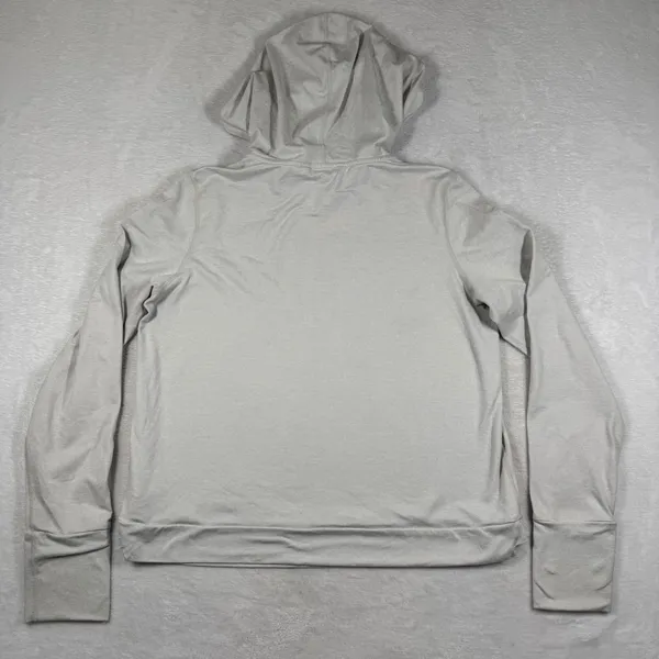 Vuori Halo Essential Hoodie VW226 Light Heather Gray XS Womens Pullover Active - Image 8