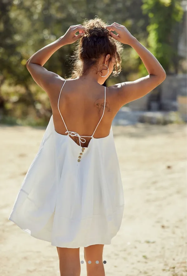 Free People Struttin' Mini Dress - Image 2