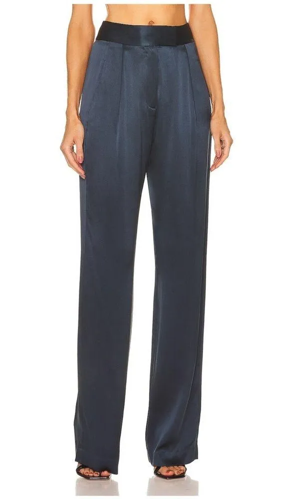Like New! THE SEI Wide Leg Trouser, size 4 Black - Image 2