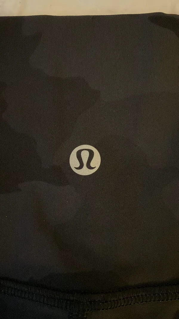 Lululemon Camo Wunder Under Leggings - Image 3