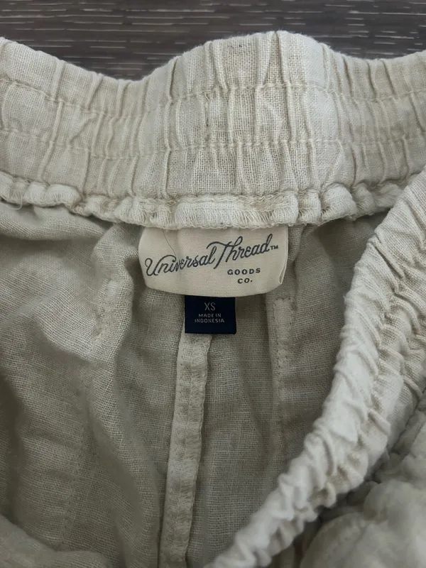 Target linen shorts - Image 2