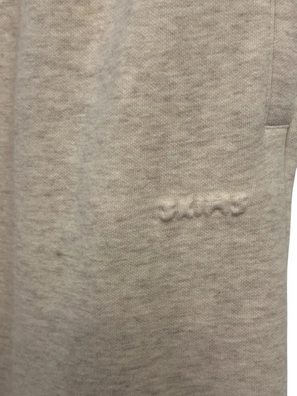 New Skims Cotton Fleece Classic Straight Leg Pant Oatmeal Hearher Medium NWT - Image 7