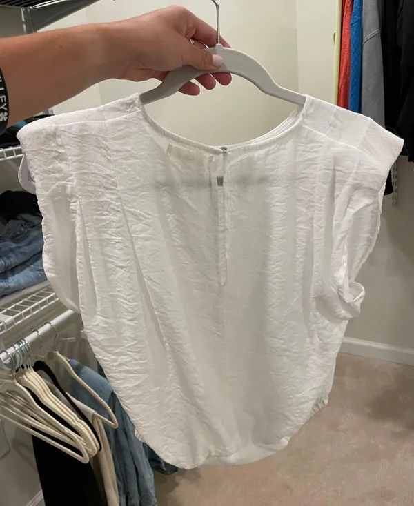 Boutique Top White - Image 2