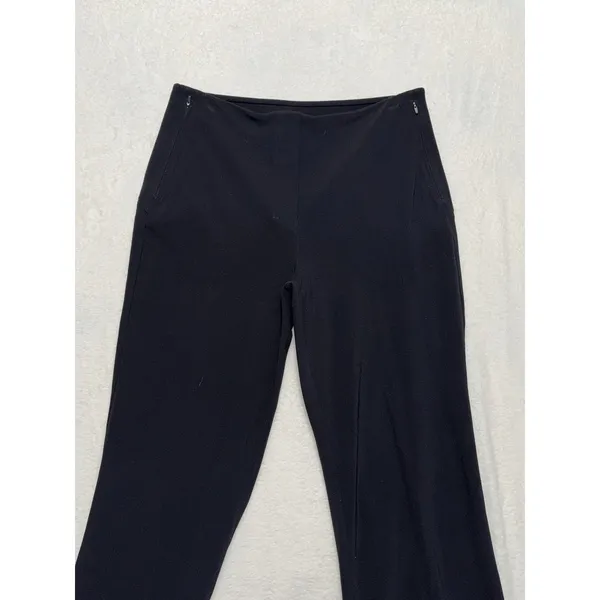 Lululemon Women's On the Move Pant Black Mid Rise Travel Size 8 - Image 2