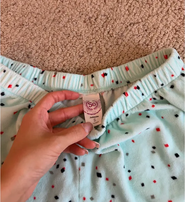 Pajama shorts Blue - Image 3