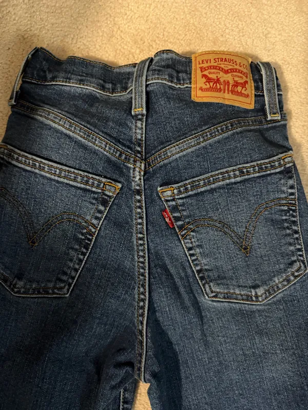 Levi’s 501 High-Rise Jeans flare - Image 6
