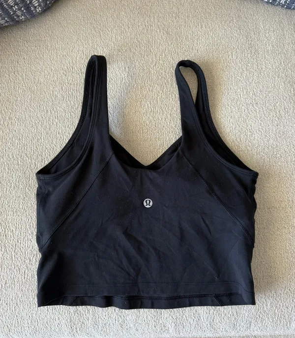 Lululemon Align Tank Top Black - Image 5