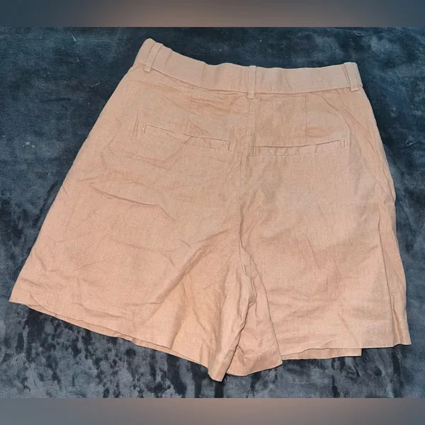 Abercrombie & Fitch Ultra High Rise Tailored Short Size Small - Image 11