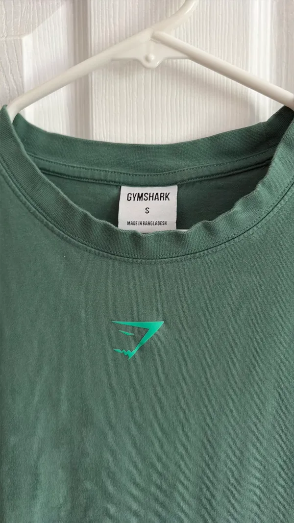 Gymshark Oversized T-Shirt - Image 3