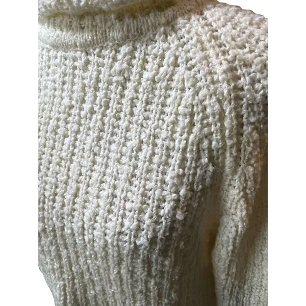 Sterling Harris Vintage 80’s Turtleneck Sweater L - Image 3