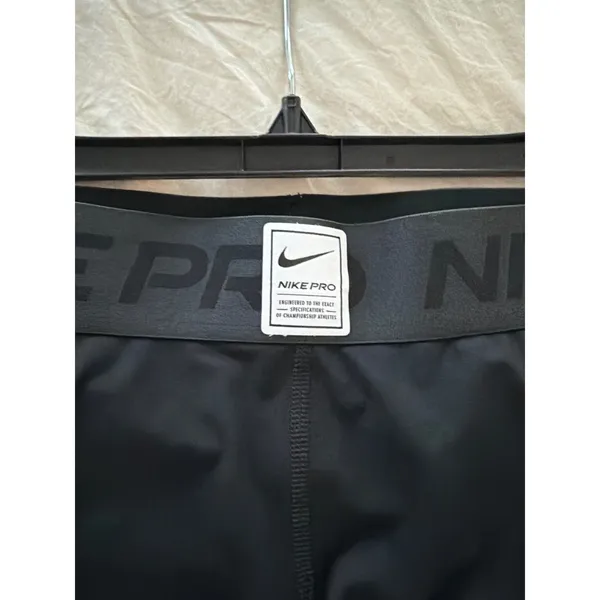 Nike Pro Black Training GRX 3-inch Biker Shorts Medium - Image 7