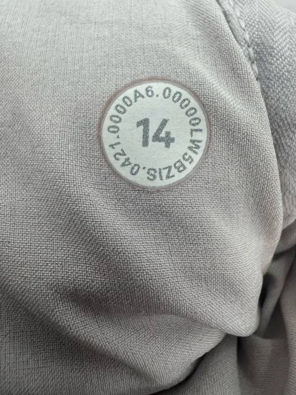 Lululemon‎ Dance Studio Mid-Rise Jogger Full Length dove gray sz 14 - Image 6
