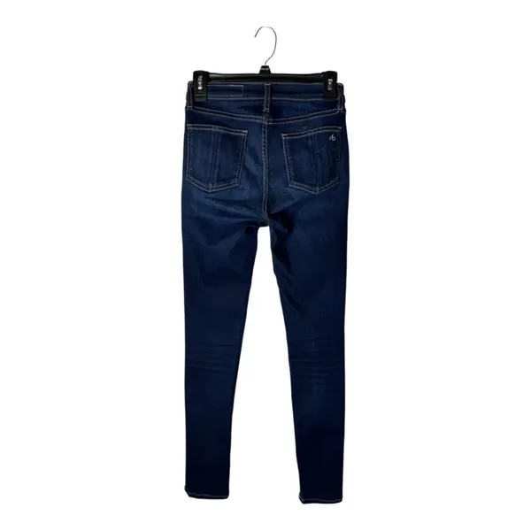 Rag & Bone Jeans Women 25‎ Blue Denim Bedford Wash High Rise Ankle Skinny - Image 3