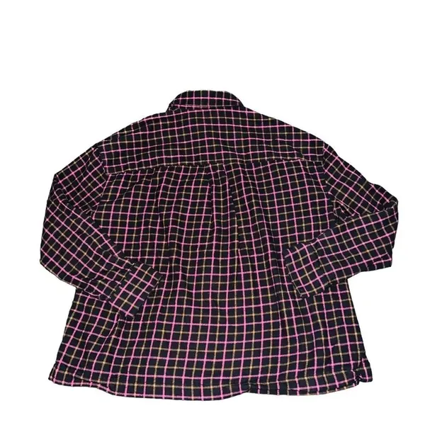 Madewell Flannel‎ Westlake Shirt in Stoppard Plaid Size Small - Image 4