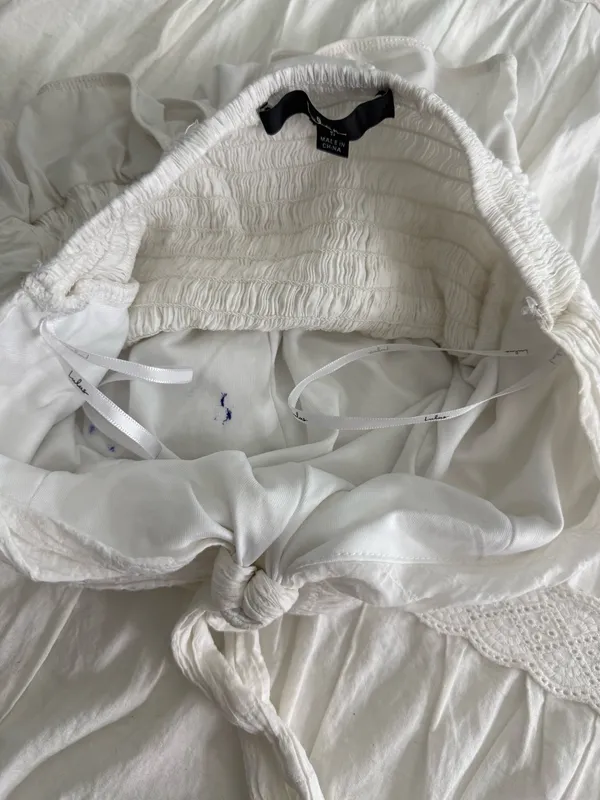 Lulus Bodysuit White - Image 4