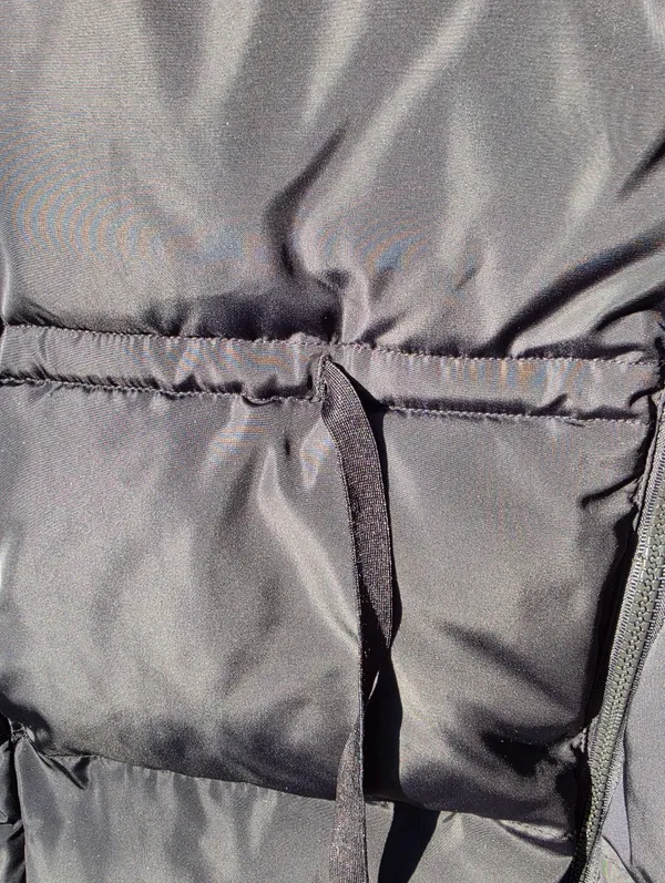 Fabletics Black Puffer Jacket - Image 10
