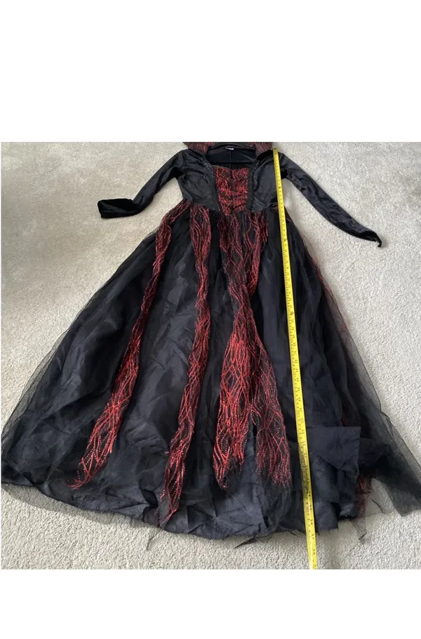 Spirit Halloween Queen Of The Underworld Whimsigoth Costume Adult Small 4-6 - Image 6